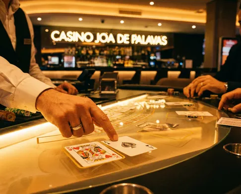 Jouer au blackjack en ligne — Casino JOA de Palavas
