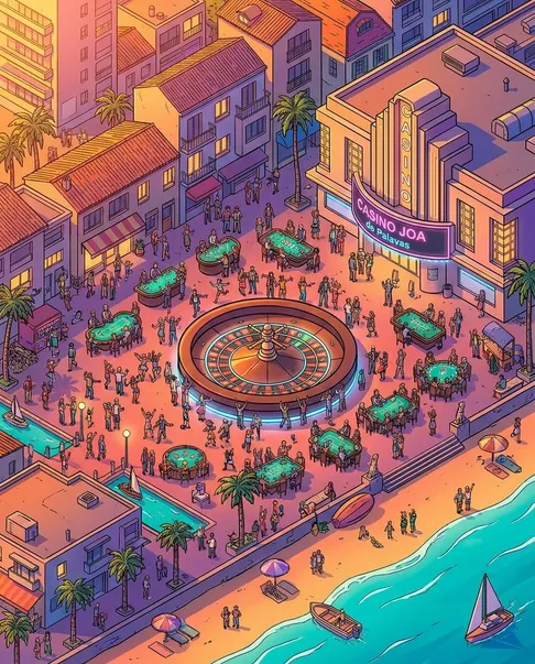 Casino en ligne français jeux et divertissements — Casino JOA de Palavas
