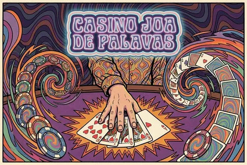 Jeu de poker en ligne — Casino JOA de Palavas